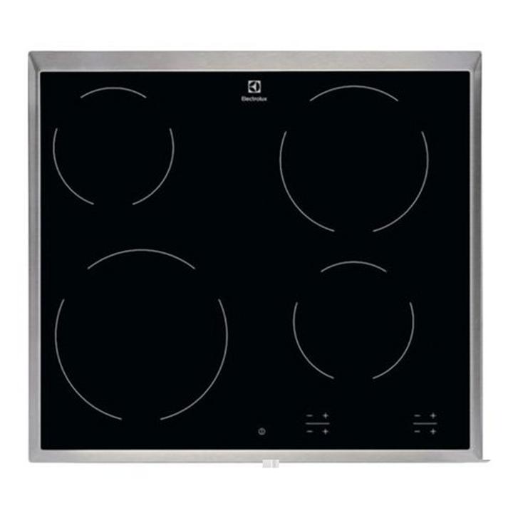 Electrolux 60cm Electric Ceramic Hob Black eXtra Oman