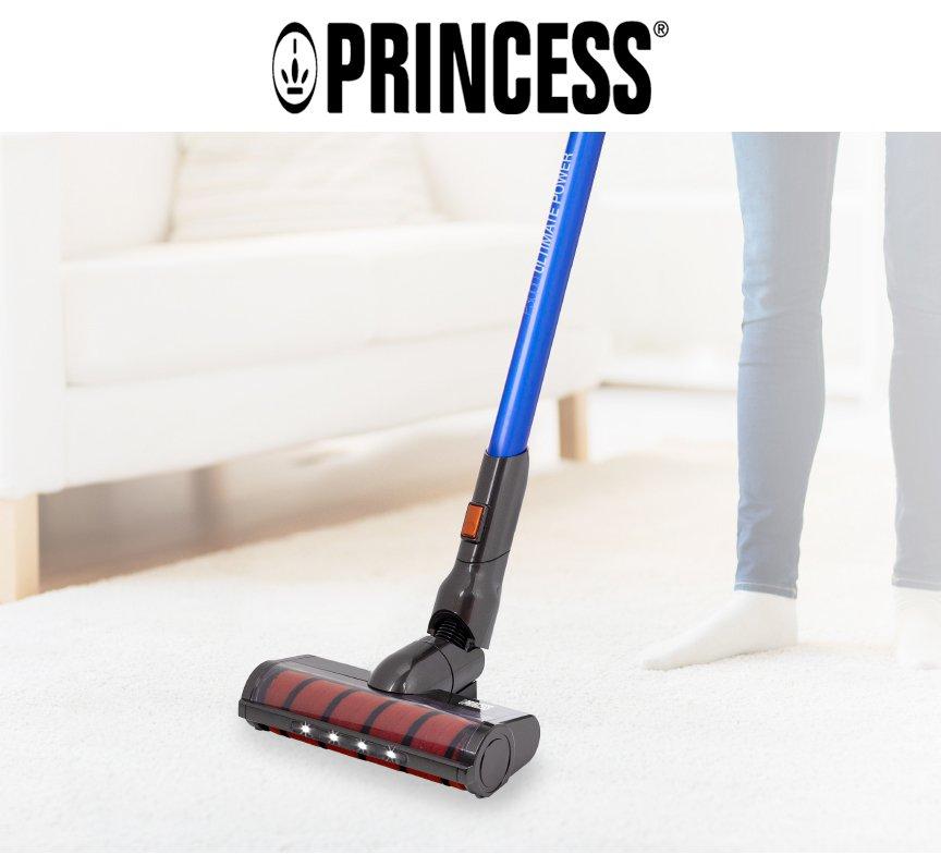 Aspirapolvere cordless capienza 0,5 Lt Princess 339300