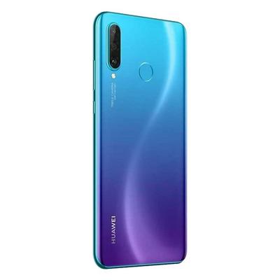 Huawei P30 Lite New Edition 128gb Peacock Blue Extra Saudi