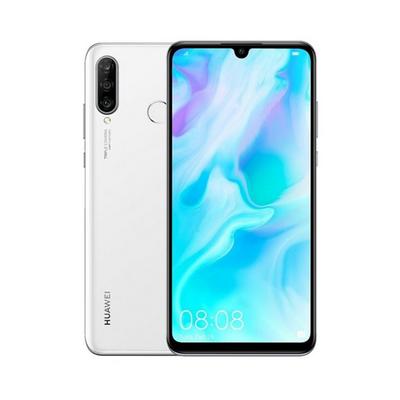 Huawei P30 Lite New Edition 128gb Pearl White Extra Saudi