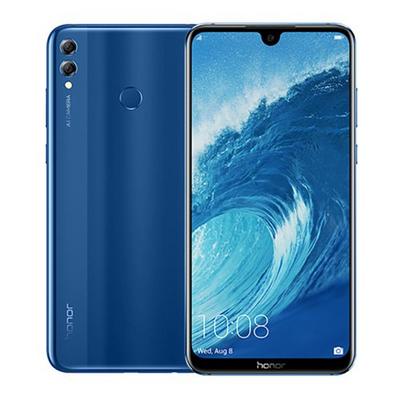 Honor 8x Max 128gb Blue Extra Saudi