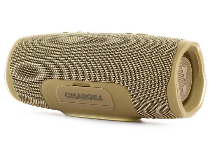 JBL Charge 4 Portable Bluetooth Speaker Yellow Mustard  - Best Buy