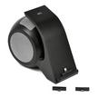 Kiwi Bluetooth Speaker and Qi Wireless Charger, Black