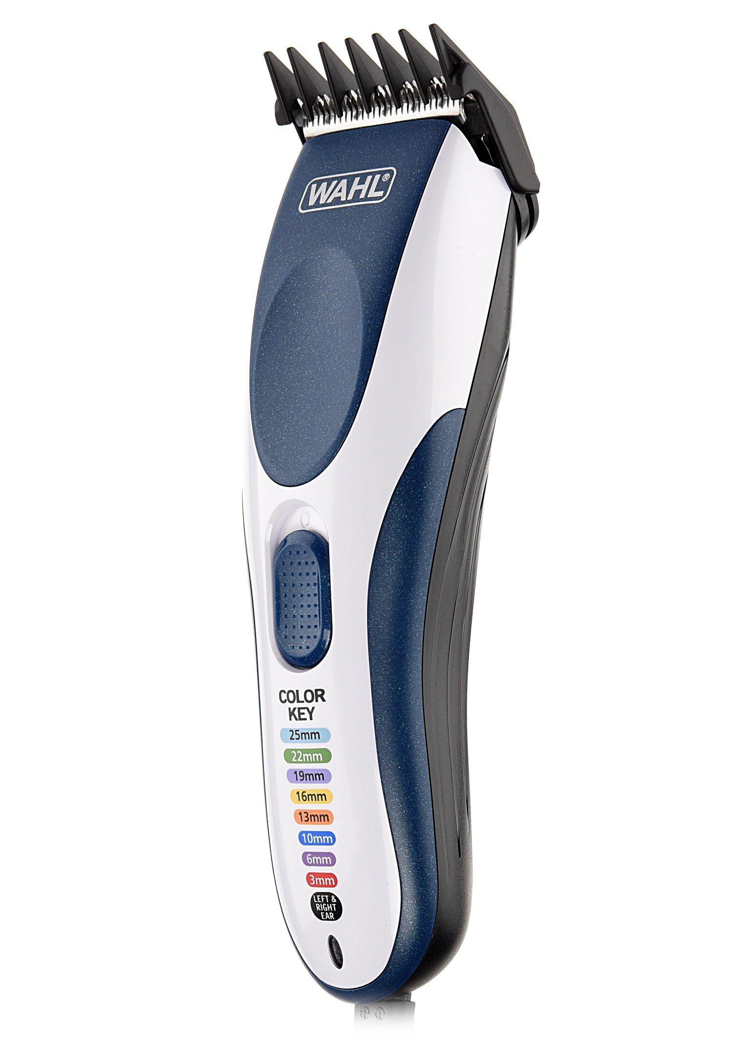 wahl cordless color