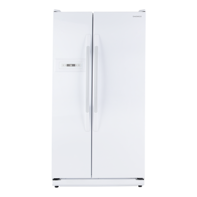 Daewoo Side By Side Refrigerator 23 3 Cu Ft White Extra Saudi
