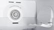Daewoo Side by Side Refrigerator,14.8Cu.ft, Freezer 8.5Cu.ft, Inverter, White