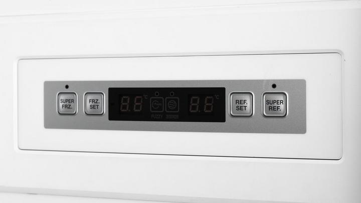 Daewoo Side by Side Refrigerator,14.8Cu.ft, Freezer 8.5Cu.ft, Inverter, White