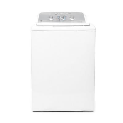 Ge Top Load Fully Automatic Washing Machine 12 Kg Heavy Duty Motor Glass Door 3 Knobs White Extra Saudi
