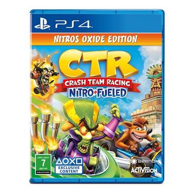 كراش تيم ريسنغ بلاي ستيشن 4 اكسترا السعودية