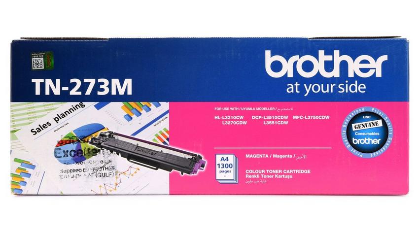 Brother MFC-L3750CDW Magenta High Yield Toner Cartridge (Genuine)