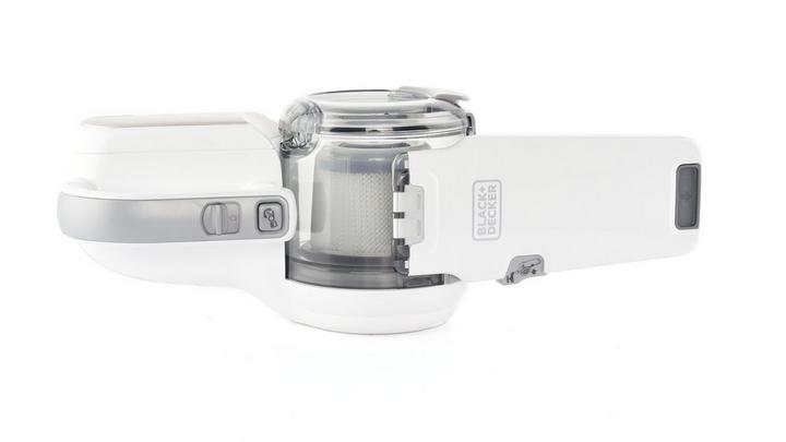 Black and Decker Lithium-ion Dustbuster Pivot Hand Vacuum, 14.4V