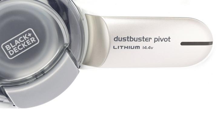 Black and Decker Lithium-ion Dustbuster Pivot Hand Vacuum, 14.4V