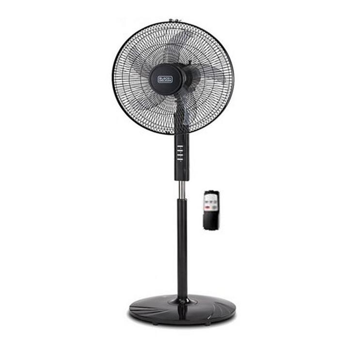 Black and Decker Pedestal Fan with Remote
