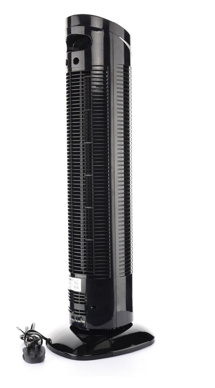 Black and Decker Tower Fan 50W Black eXtra