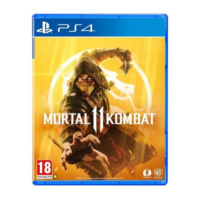 Mortal Kombat 11 Ps4 Extra Saudi