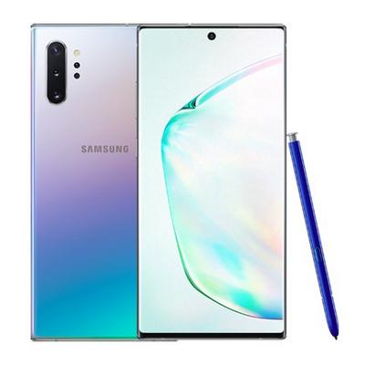 سامسونج جالكسي نوت 10 بلس شريحتين الجيل الرابع 256 جيجابايت فضي اكسترا السعودية