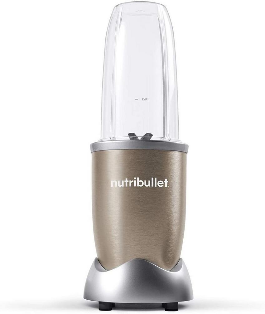 Nutribullet Blender Pro, pcs Set, 900W,Gold eXtra Oman