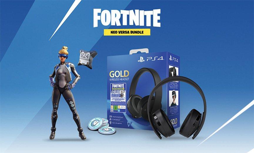 ps4 gold headset fortnite