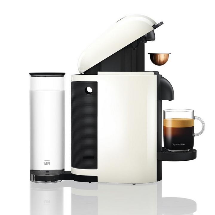 nespresso vertuo plus coffee machine white