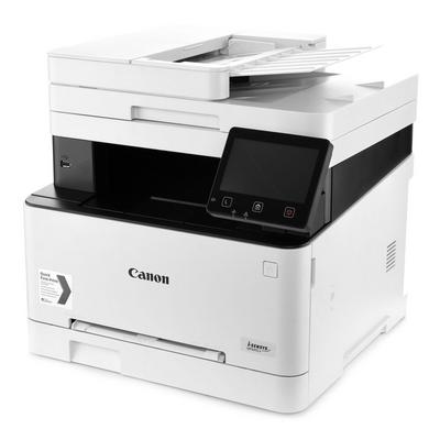canon i sensys colour laser printer print scan copy fax white
