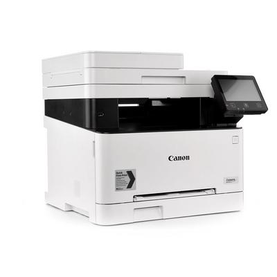 canon i sensys colour laser printer print scan copy fax white