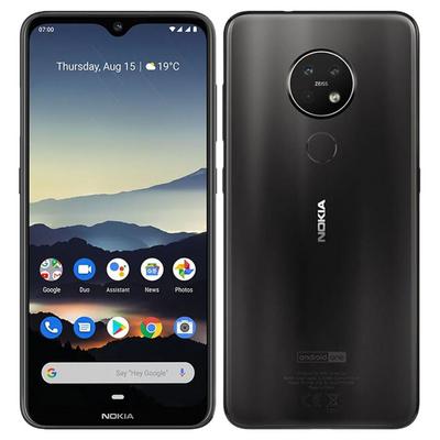 Nokia 7 2 Ta 1196 128gb Charcoal Extra Saudi
