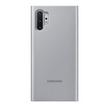 Samsung Note 10 Plus Clear View Cover, Silver