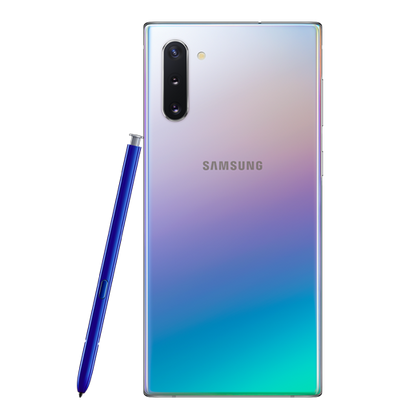Samsung Galaxy Note 10 256gb Aura Glow Extra Saudi