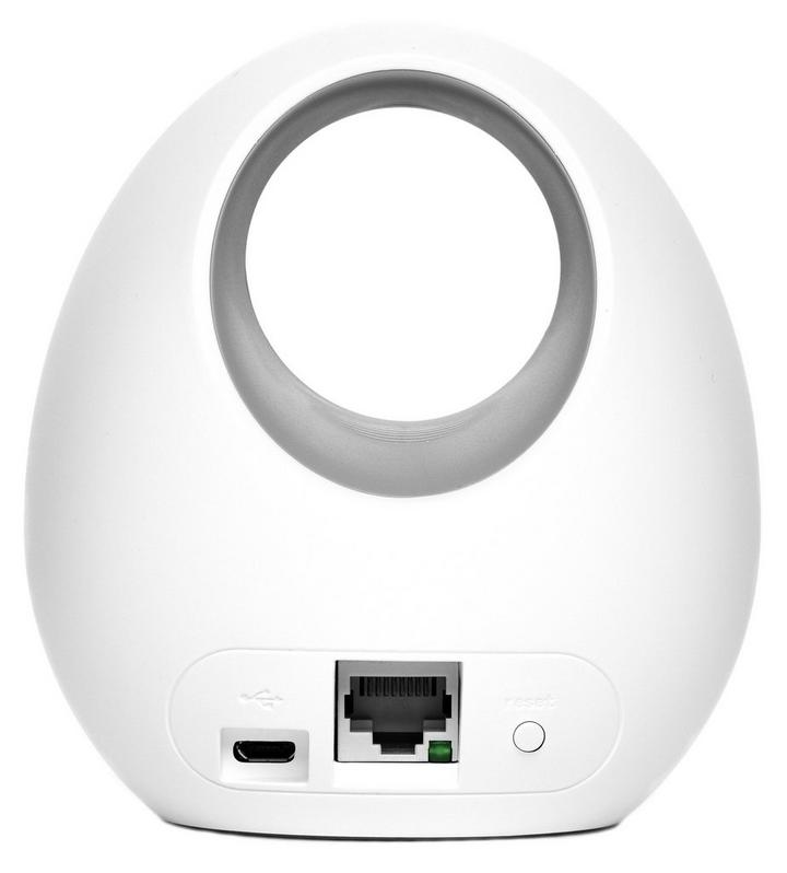 Ezviz, 2 C3A Cameras Plus W2D Base Station, White
