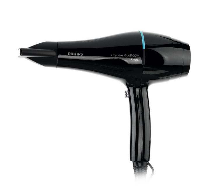 Philips Pro Hair Dryer fast drying Ionic care Nozzle 2100W Black eXtra Bahrain