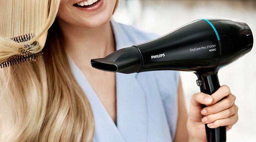 Philips Secador de pelo Dry Care Advances 2100 W