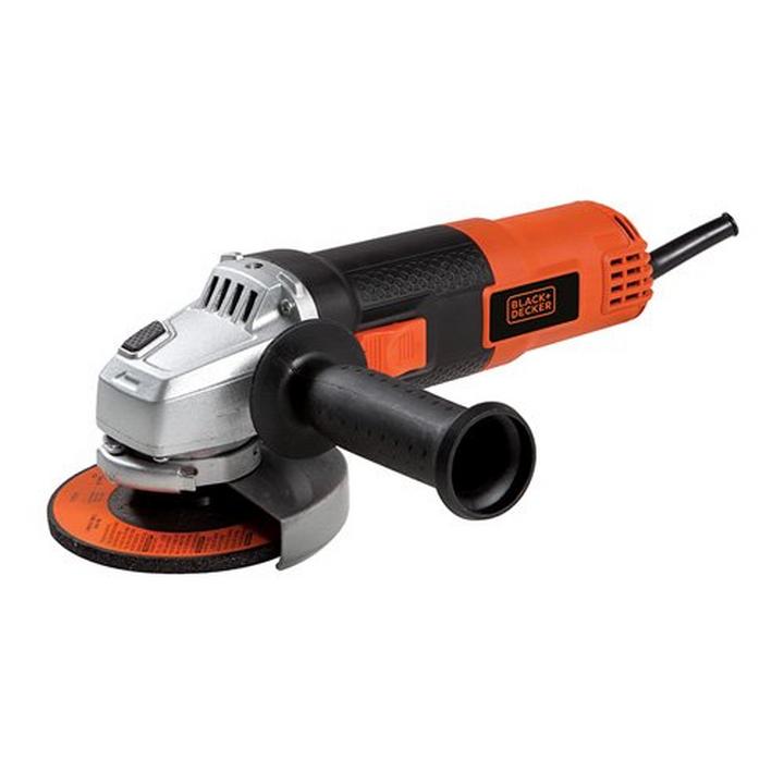 Black&Decker G720P-B5 820W 115mm Small Angle Grinder with 1