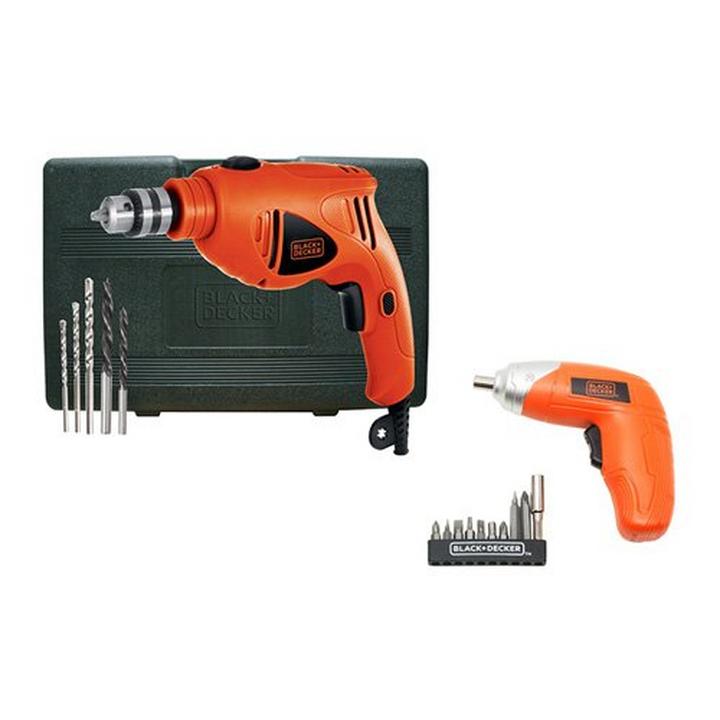 Black & Decker Hammer Drill 500W