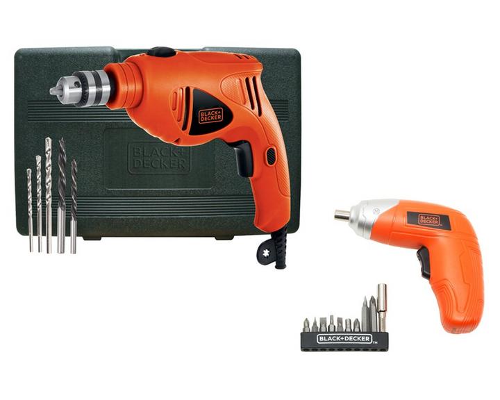 Black and 2025 decker reversible drill