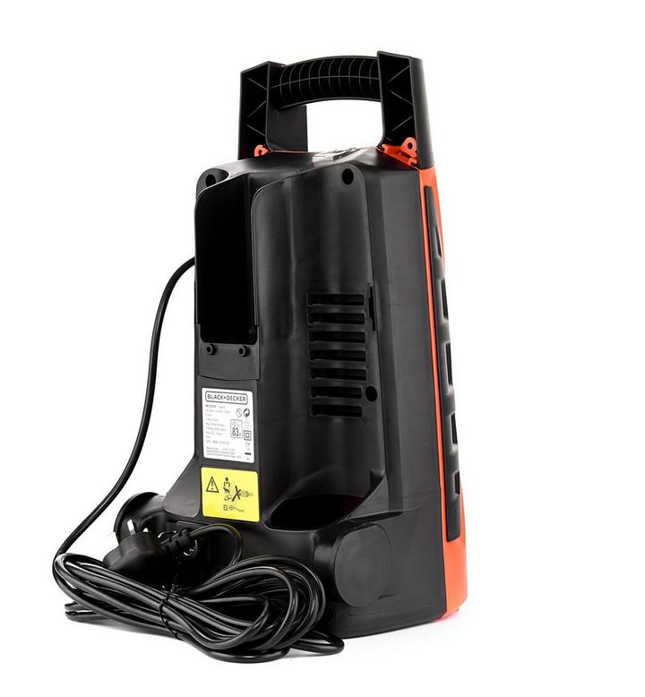 Black&Decker PW1370TD-B5 1300W 100 Bar Compact Pressure Washer