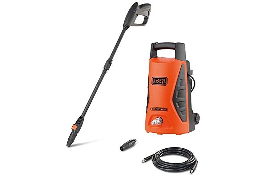 BLACK & DECKER 1300 Watt 100 Bar Pressure Washer PW1370TD - Toolz4Industry