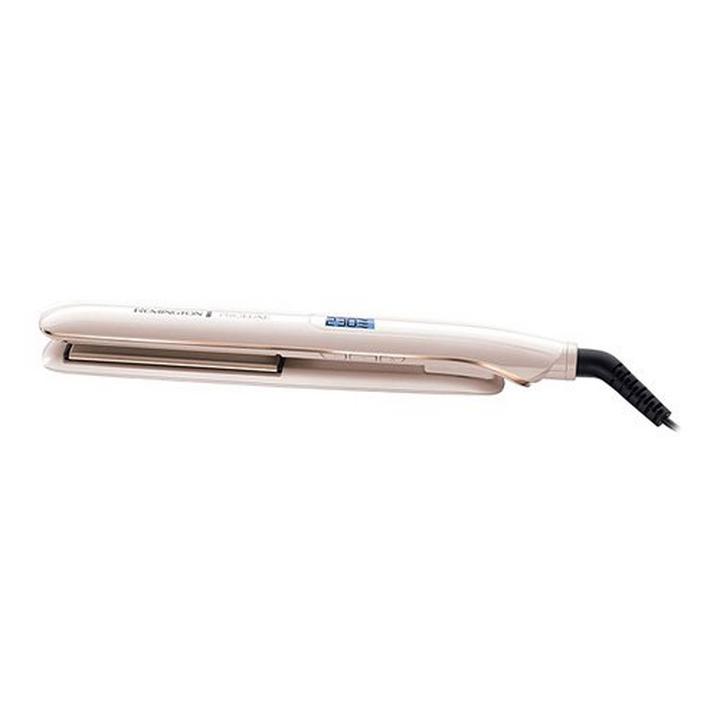 Remington PROLUXE Ceramic Hair Straightener Digital White