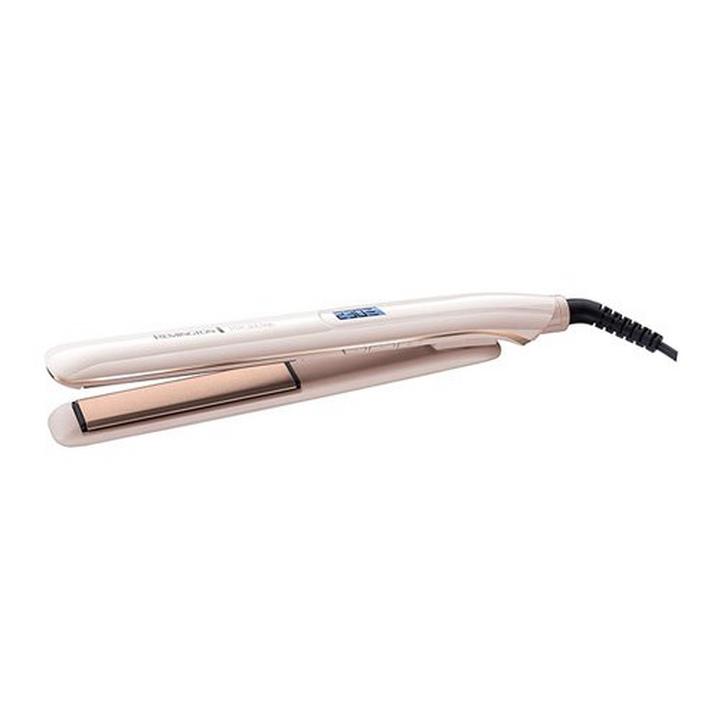 Remington PROLUXE Ceramic Hair Straightener Digital White