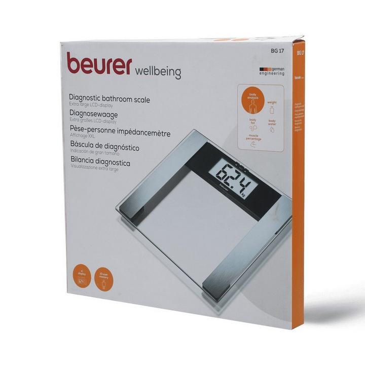 Beurer BG17 Diagnostic Bathroom Scales