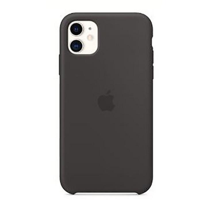 Apple iPhone 11 Silicone Case, Black