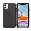 Apple iPhone 11 Silicone Case, Black