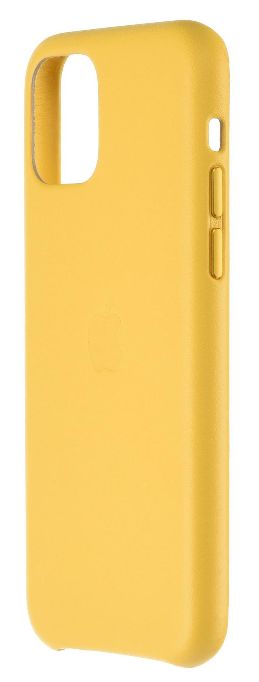 Apple iPhone 11 Pro Leather Case,Meyer Lemon eXtra Oman