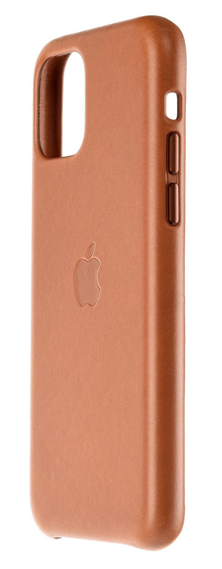 Apple iPhone 11 Pro Leather Case, Saddle Brown eXtra Oman