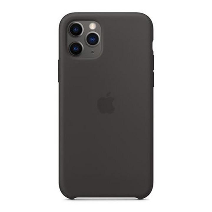 Apple iPhone 11 Pro Silicone Case, Black