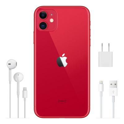 Apple Iphone 11 128gb Red Extra Saudi