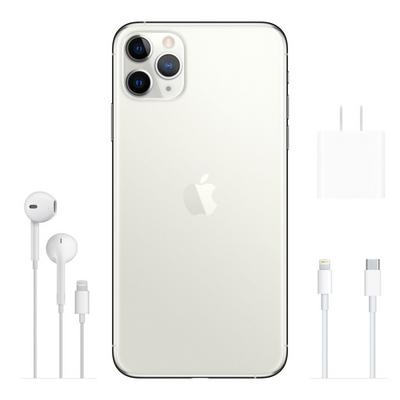 Apple Iphone 11 Pro Max 256gb Silver Extra Saudi