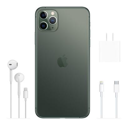 Apple Iphone 11 Pro Max 256gb Midnight Green Extra Saudi