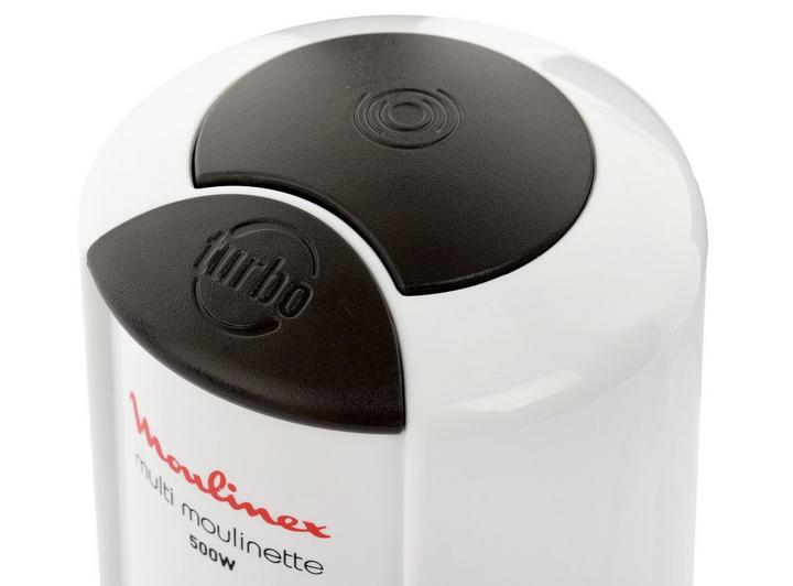 Moulinex Multi Moulinette Chopper Extra Chop 6in1. 500W, 500ml,White