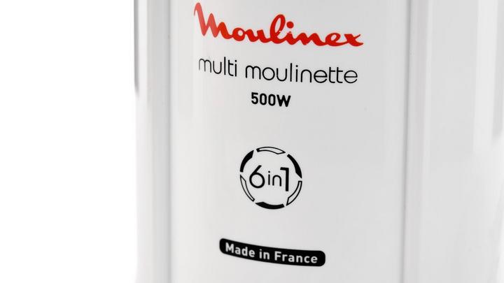 Moulinex Multi Moulinette Chopper Extra Chop 6in1. 500W, 500ml,White