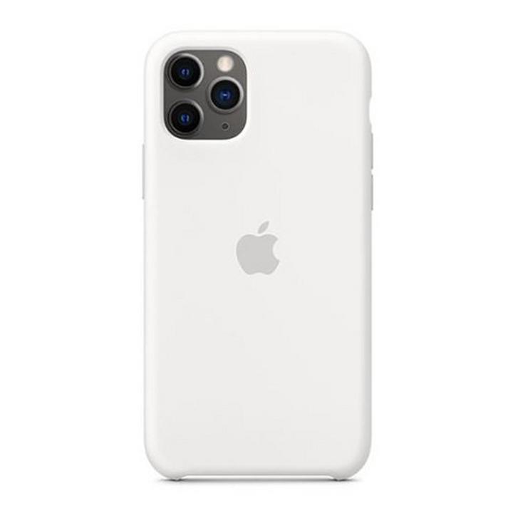 Apple iPhone 11 Pro Silicone Case, White